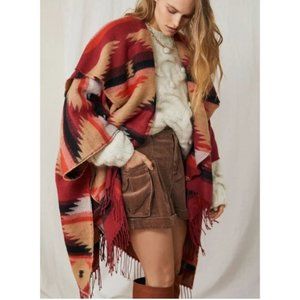 Free People Crossroads Poncho